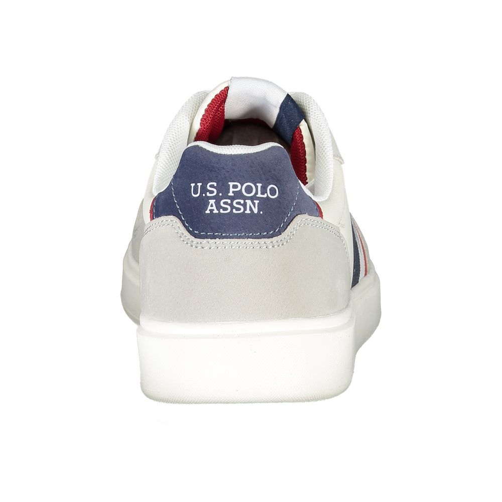 U.S. POLO ASSN. Elegante Schnürsenkel-Sneakers mit kontrastierenden Details