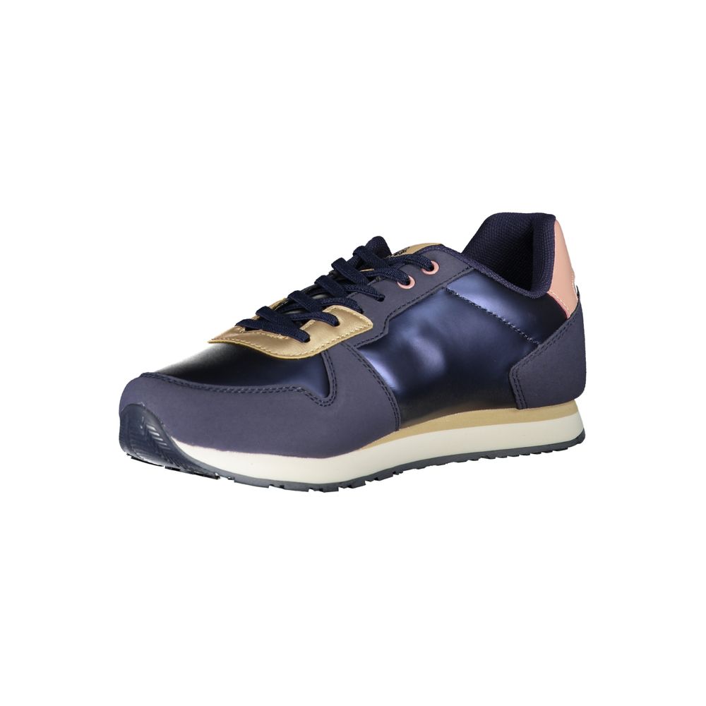 U.S. POLO ASSN. Blauer Polyester Sneaker