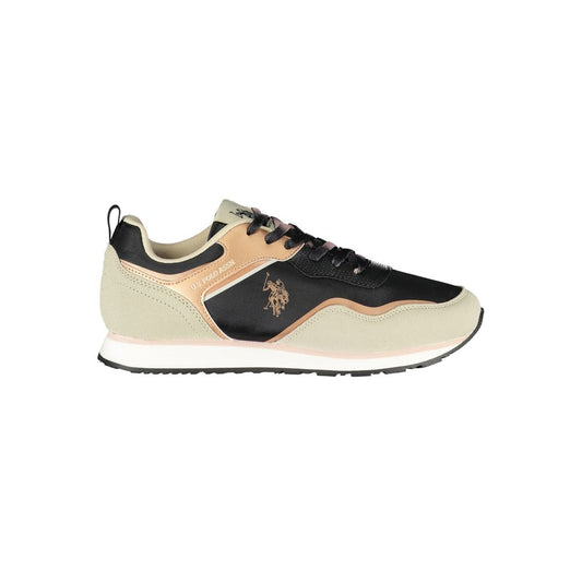 U.S. POLO ASSN. Schwarzer Polyester Sneaker