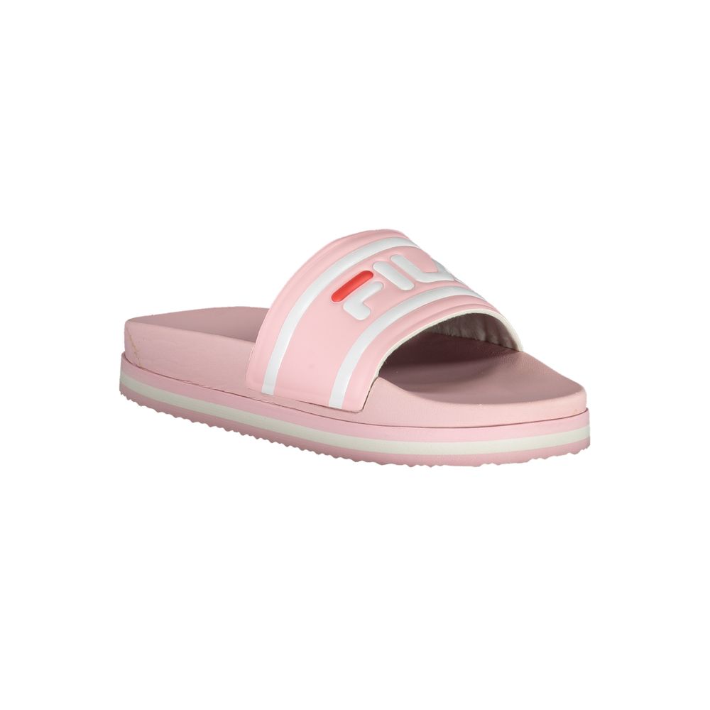 Fila Rosa Polyethylen-Sandale