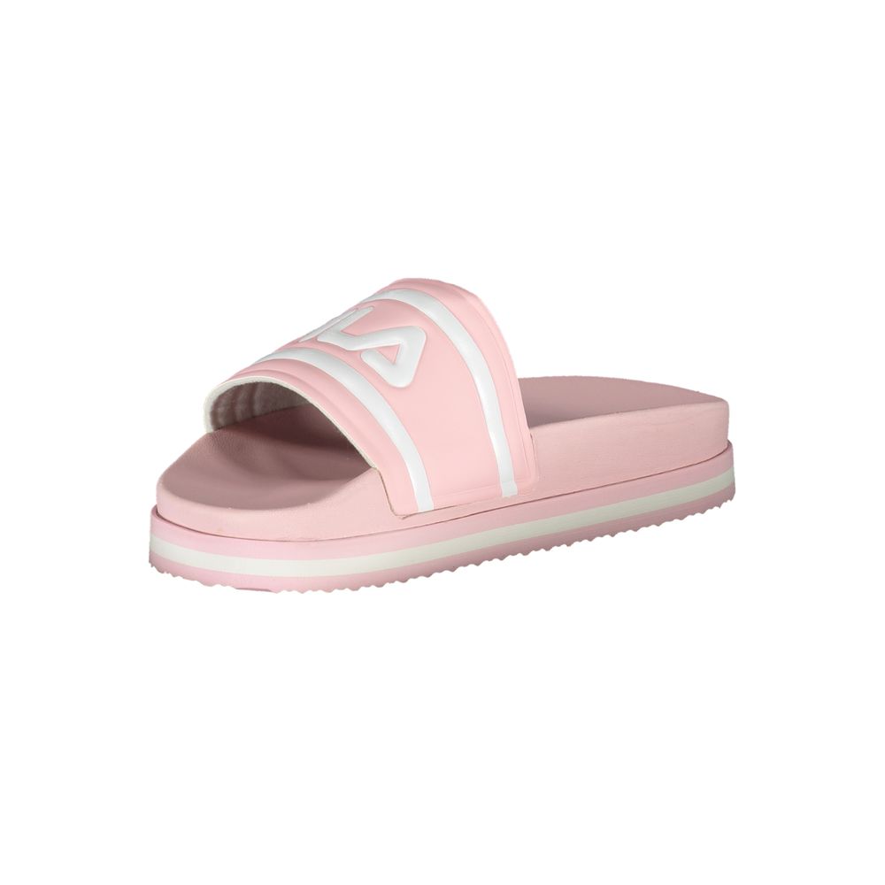 Fila Rosa Polyethylen-Sandale