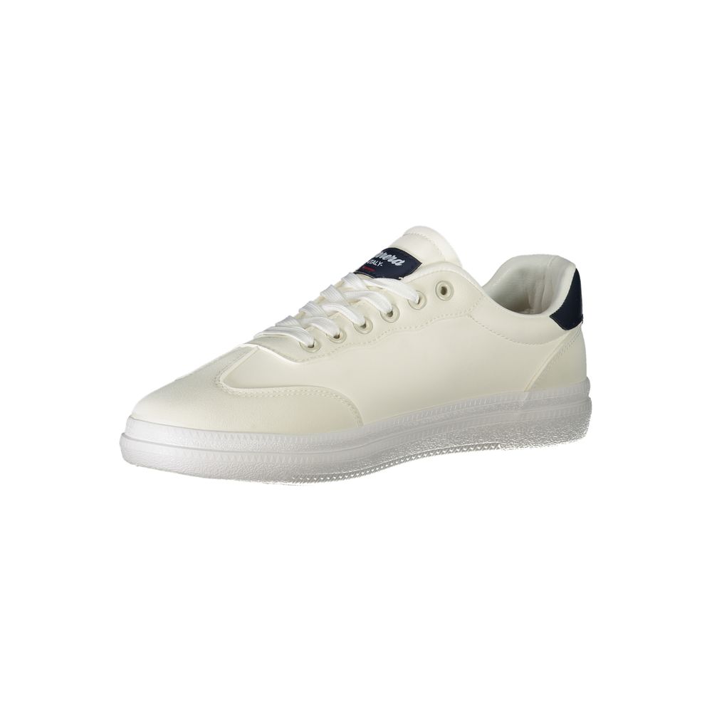 Carrera Sneaker aus weißem Polyester