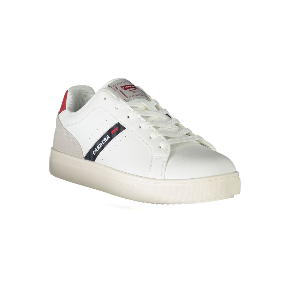 Carrera Sneaker aus weißem Polyester