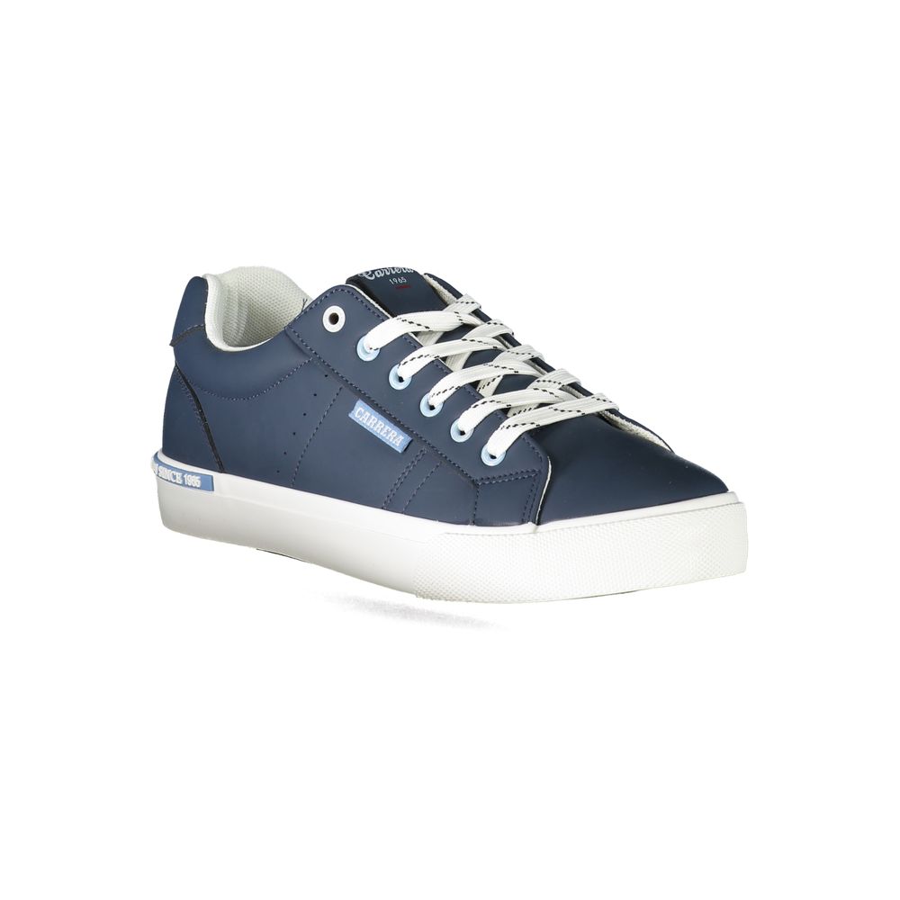 Carrera Blauer Polyester Sneaker