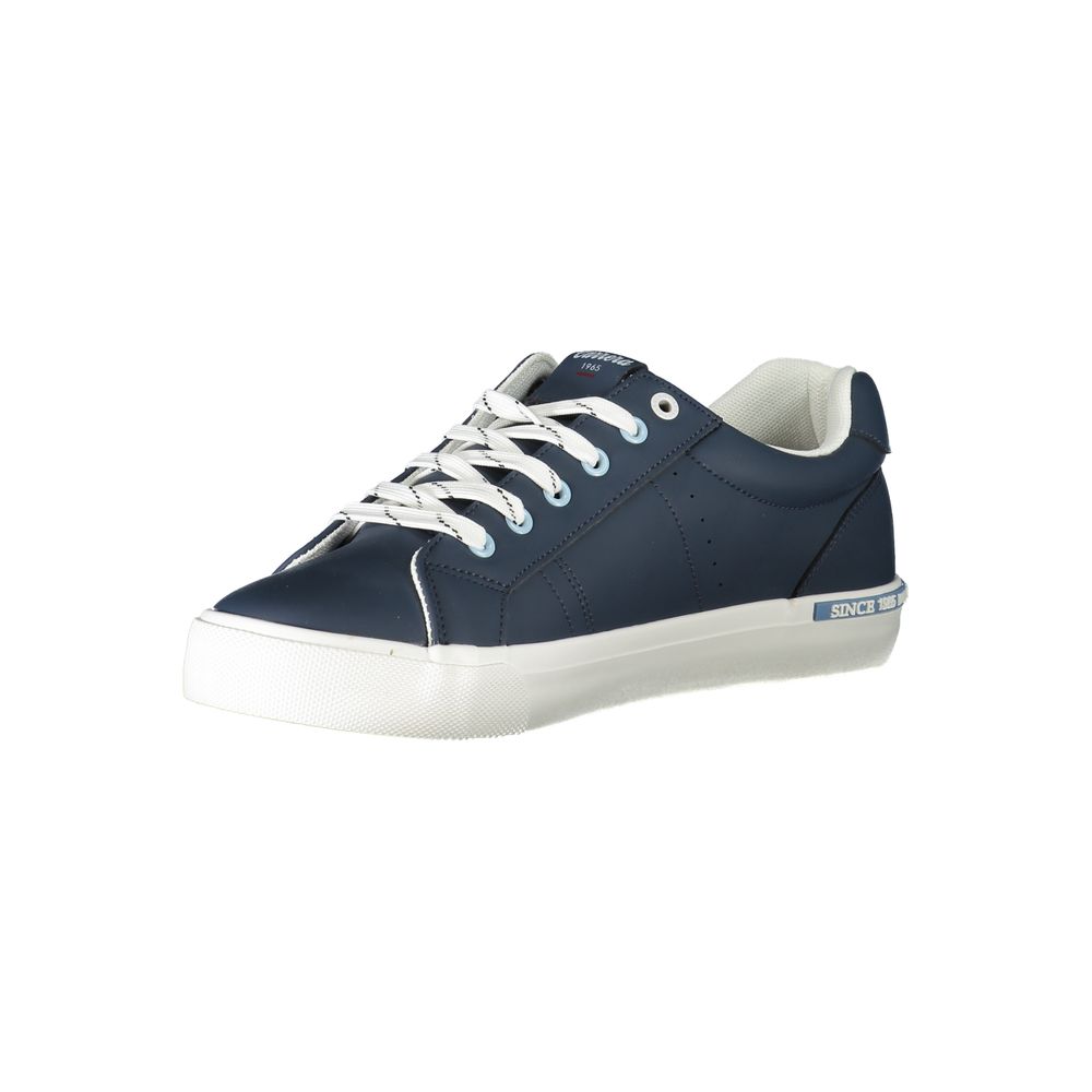 Carrera Blauer Polyester Sneaker