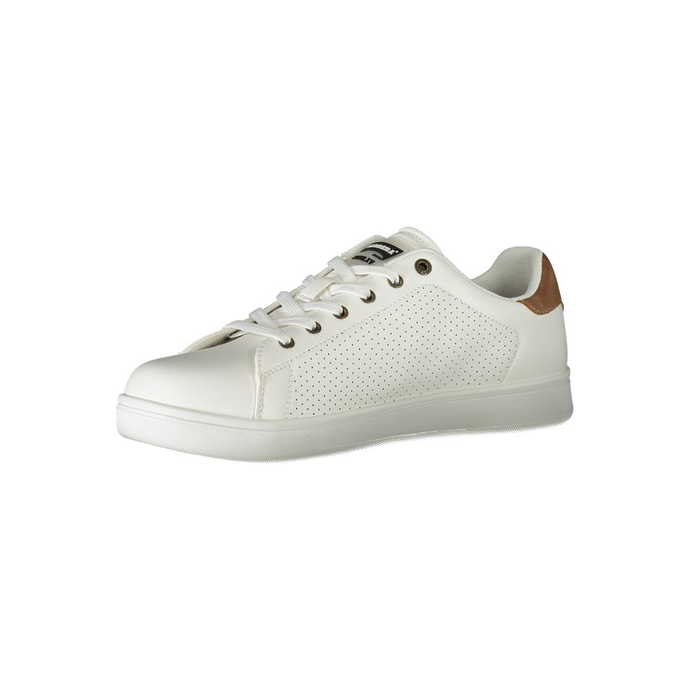 Carrera Sneaker aus weißem Polyester