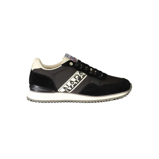 Napapijri Schwarzer Polyester Sneaker