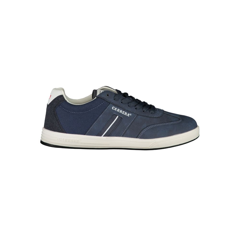 Carrera Blauer Polyester Sneaker