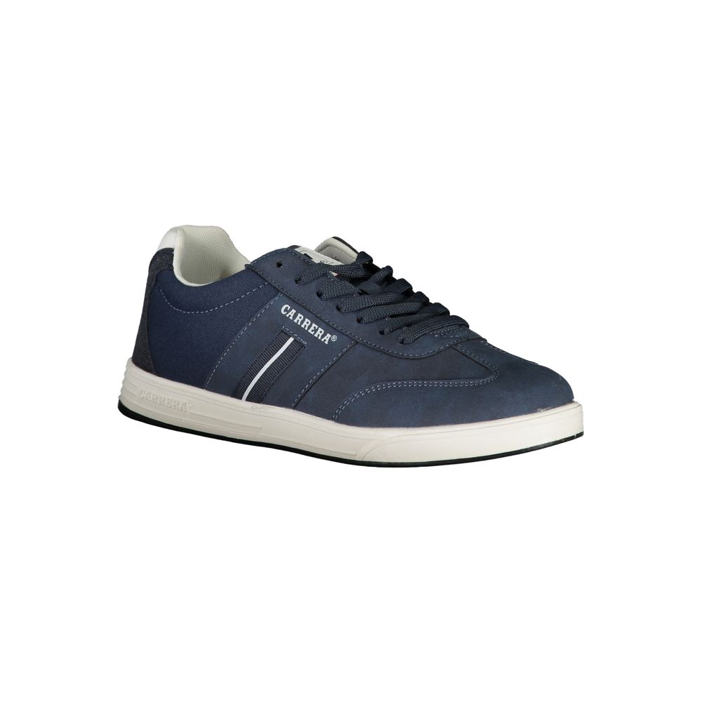 Carrera Blauer Polyester Sneaker