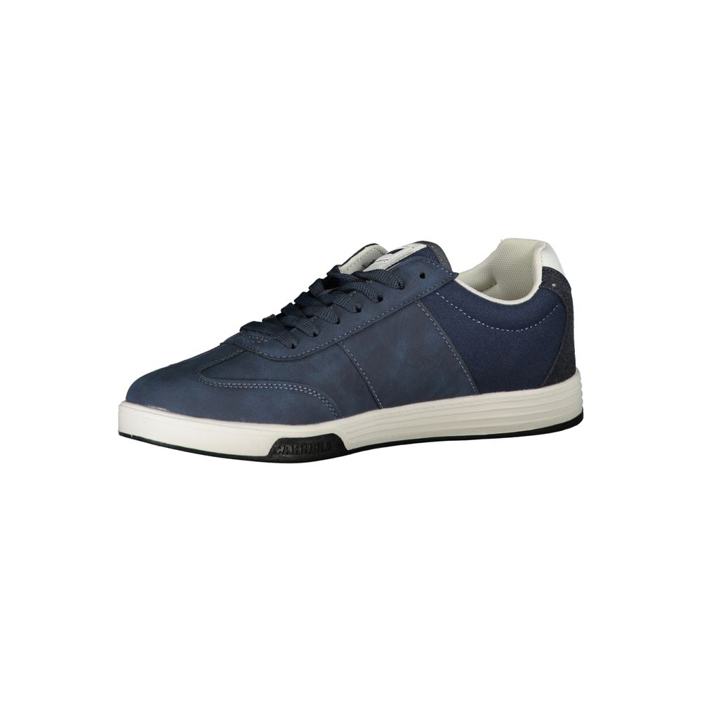 Carrera Blauer Polyester Sneaker