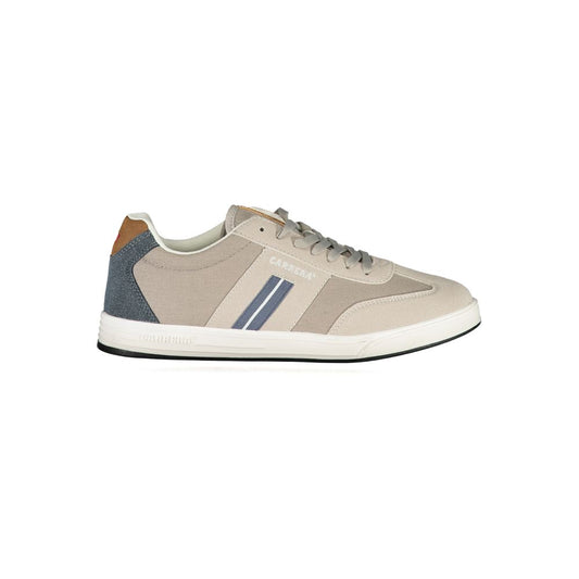 Carrera Graue Polyester Sneaker