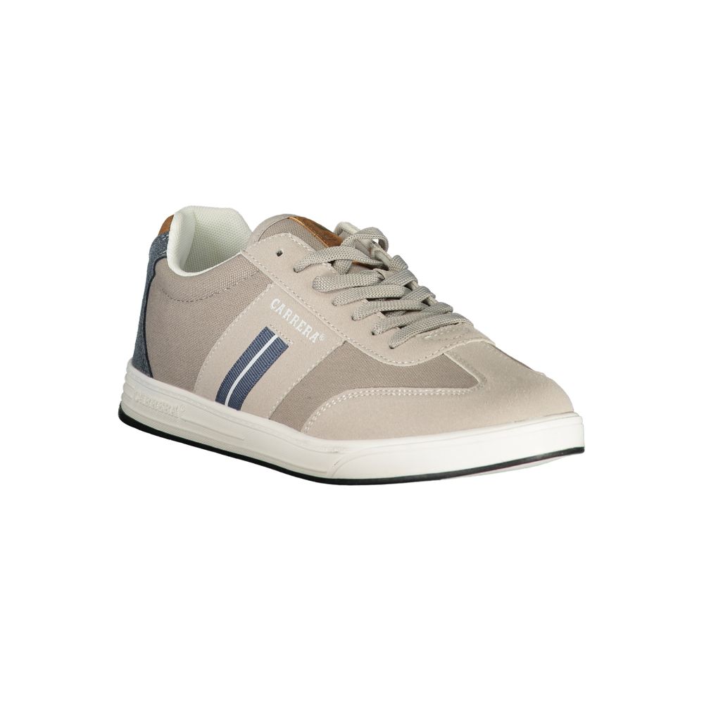 Carrera Graue Polyester Sneaker