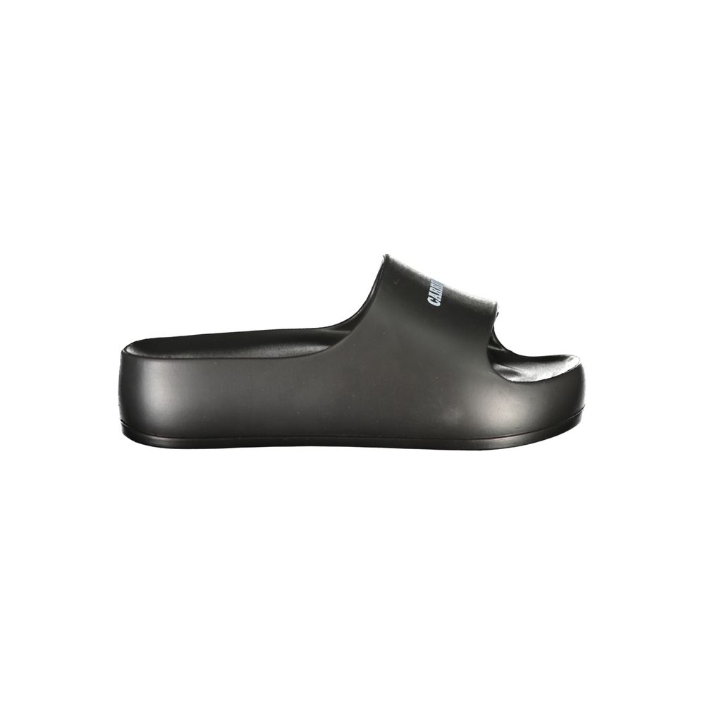 Carrera Schwarze Polyethylen-Sandale