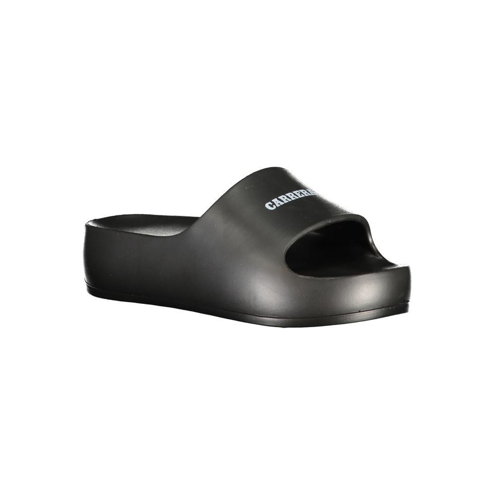 Carrera Schwarze Polyethylen-Sandale