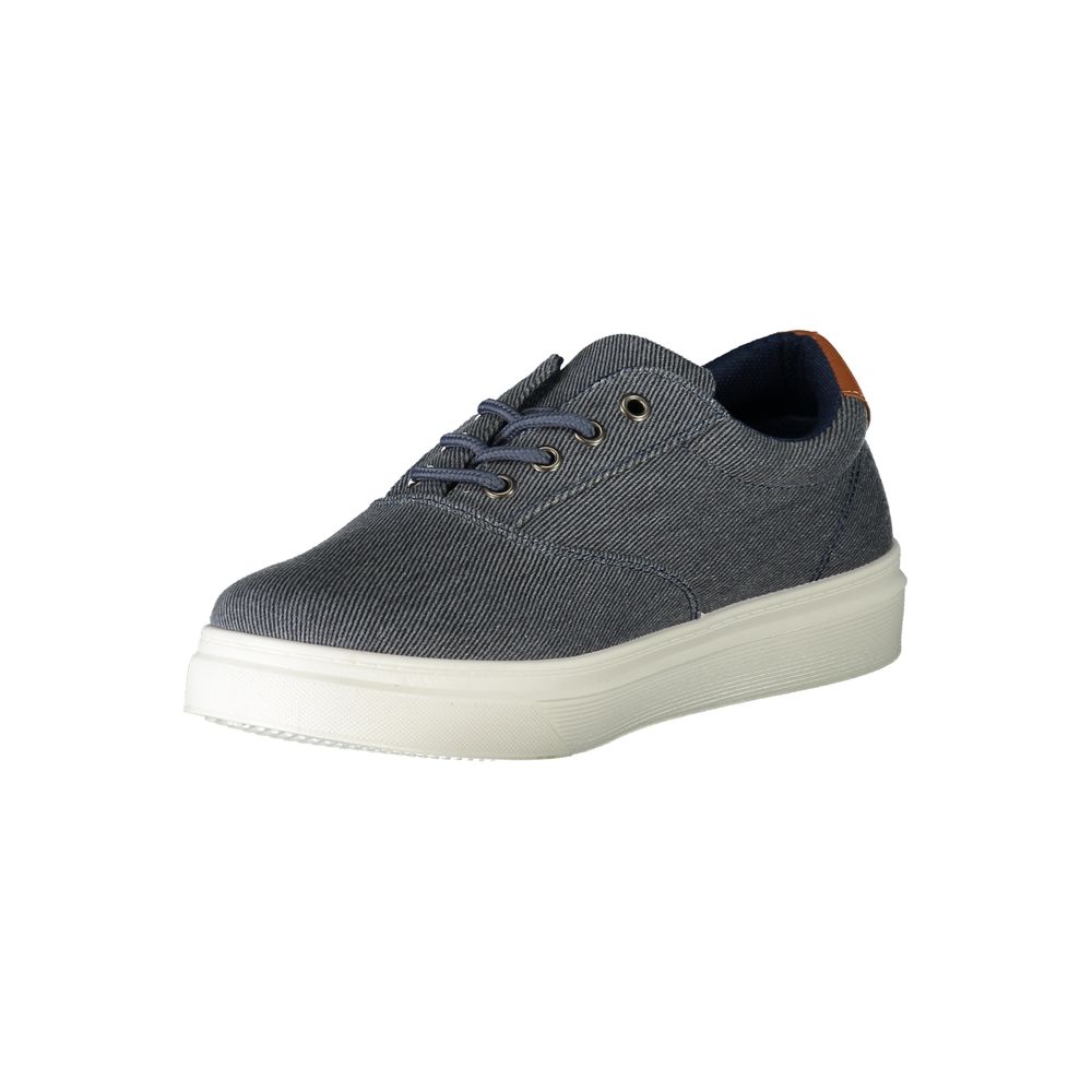 Carrera Blauer Polyester Sneaker