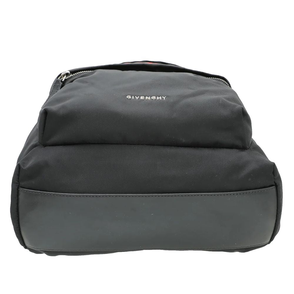 Givenchy Schwarzer Nylon-Rucksack