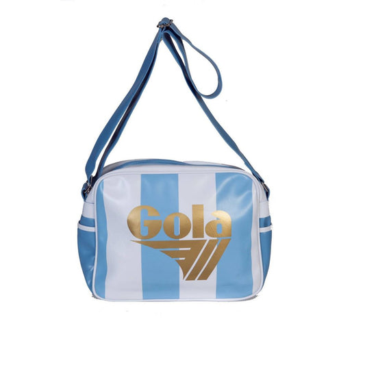 Gola Handtasche aus hellblauem Stoff