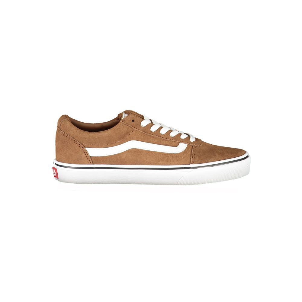 Vans Brauner Polyester Sneaker