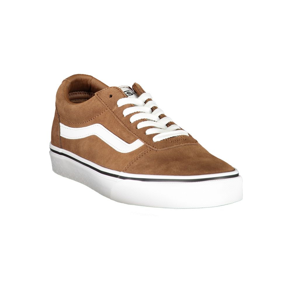 Vans Brauner Polyester Sneaker