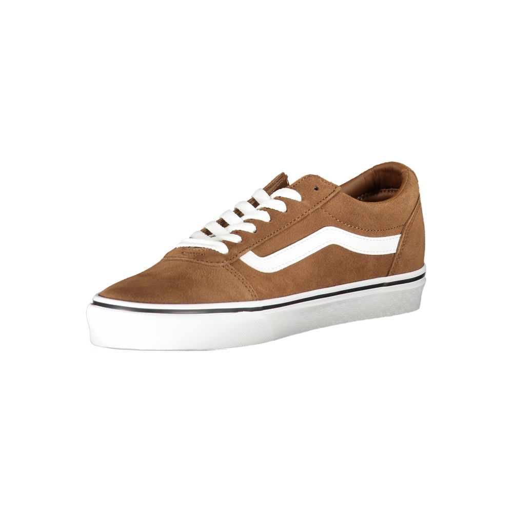 Vans Brauner Polyester Sneaker