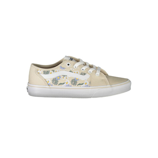 Vans Beige Polyester Sneaker