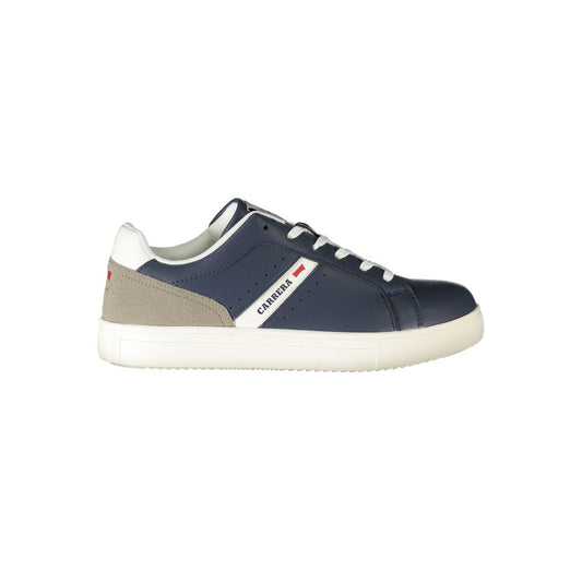 Carrera Blauer Polyester Sneaker