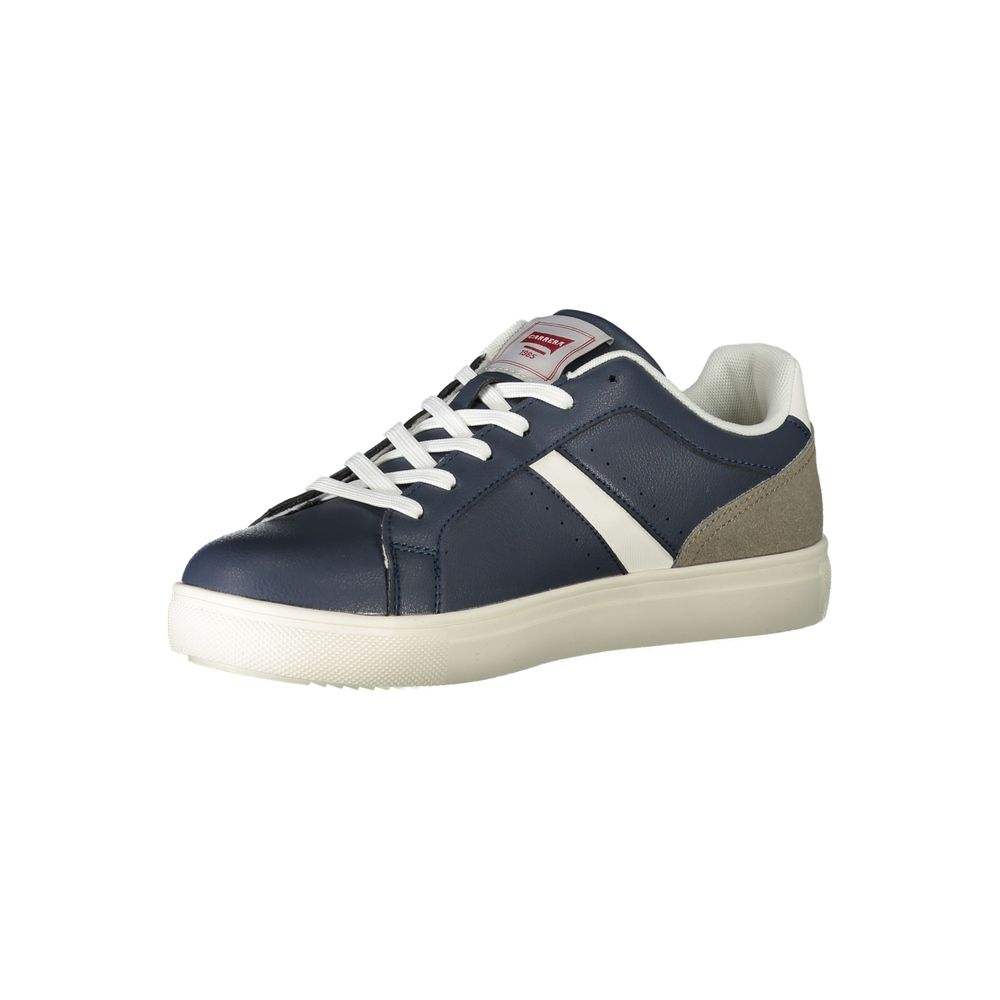 Carrera Blauer Polyester Sneaker