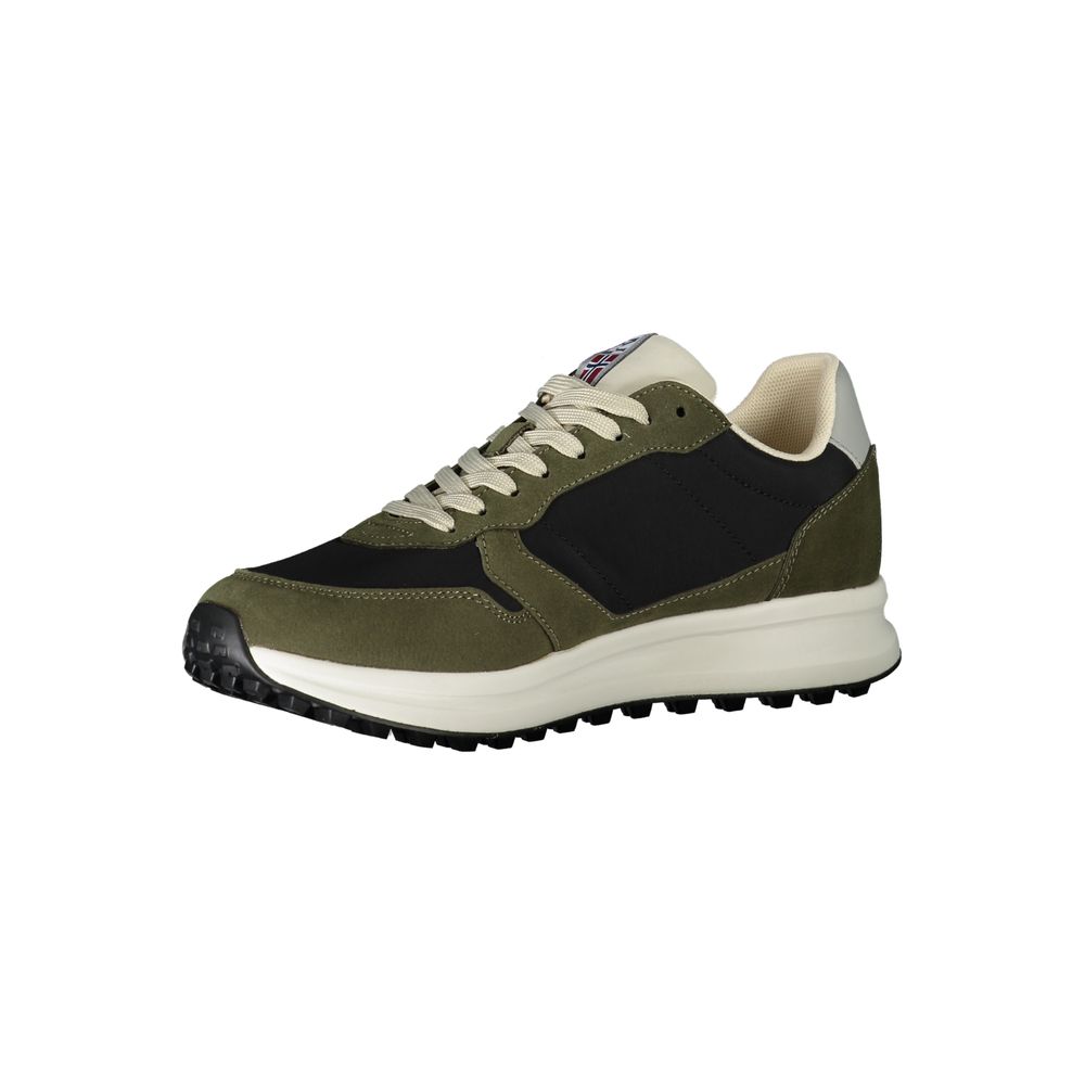 Napapijri Grüner Polyester Sneaker