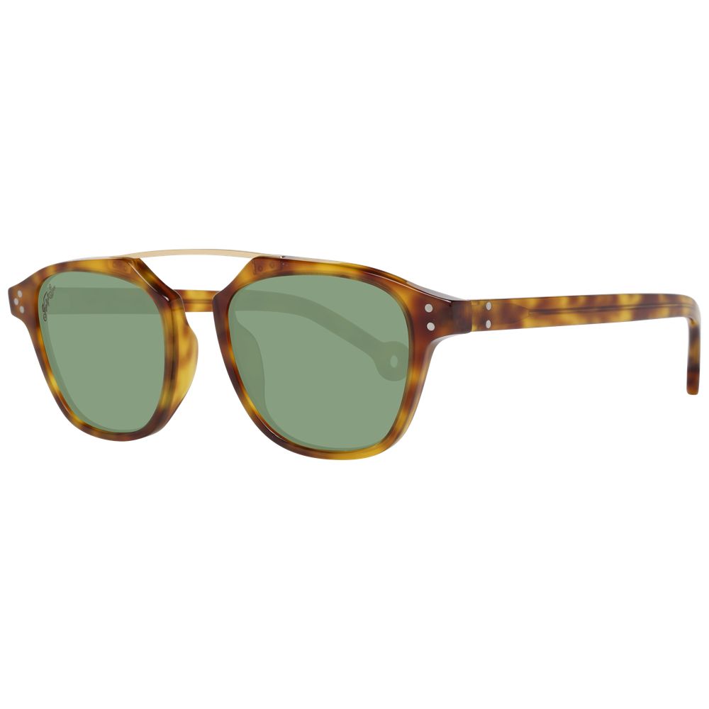 Hally & Son Braune Unisex-Sonnenbrille