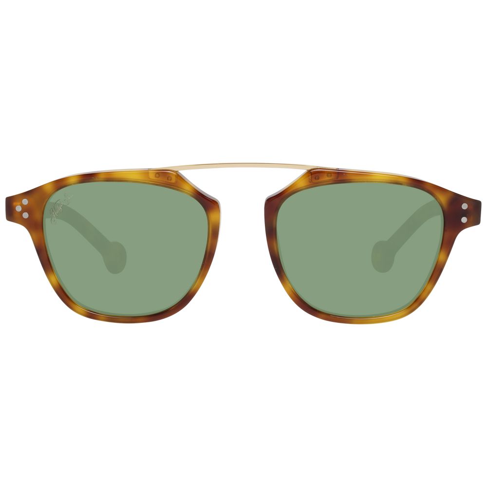 Hally & Son Braune Unisex-Sonnenbrille