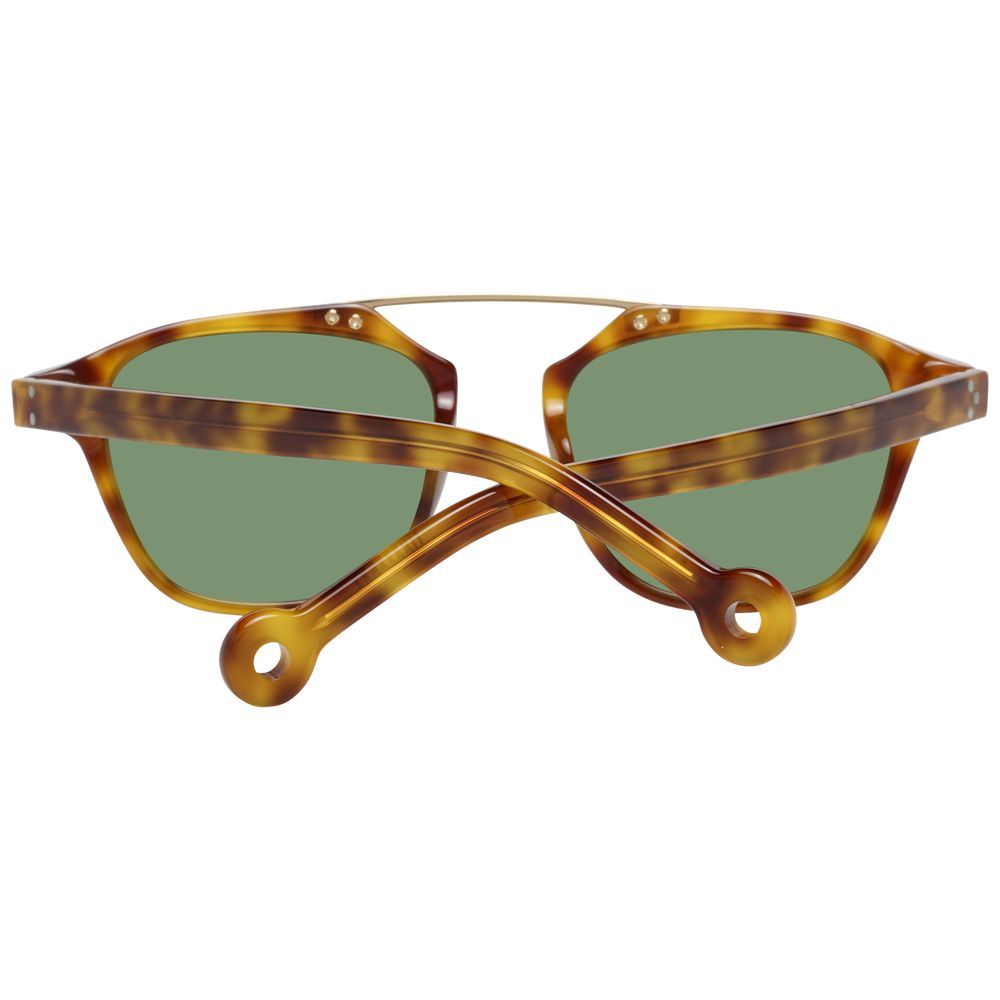 Hally & Son Braune Unisex-Sonnenbrille