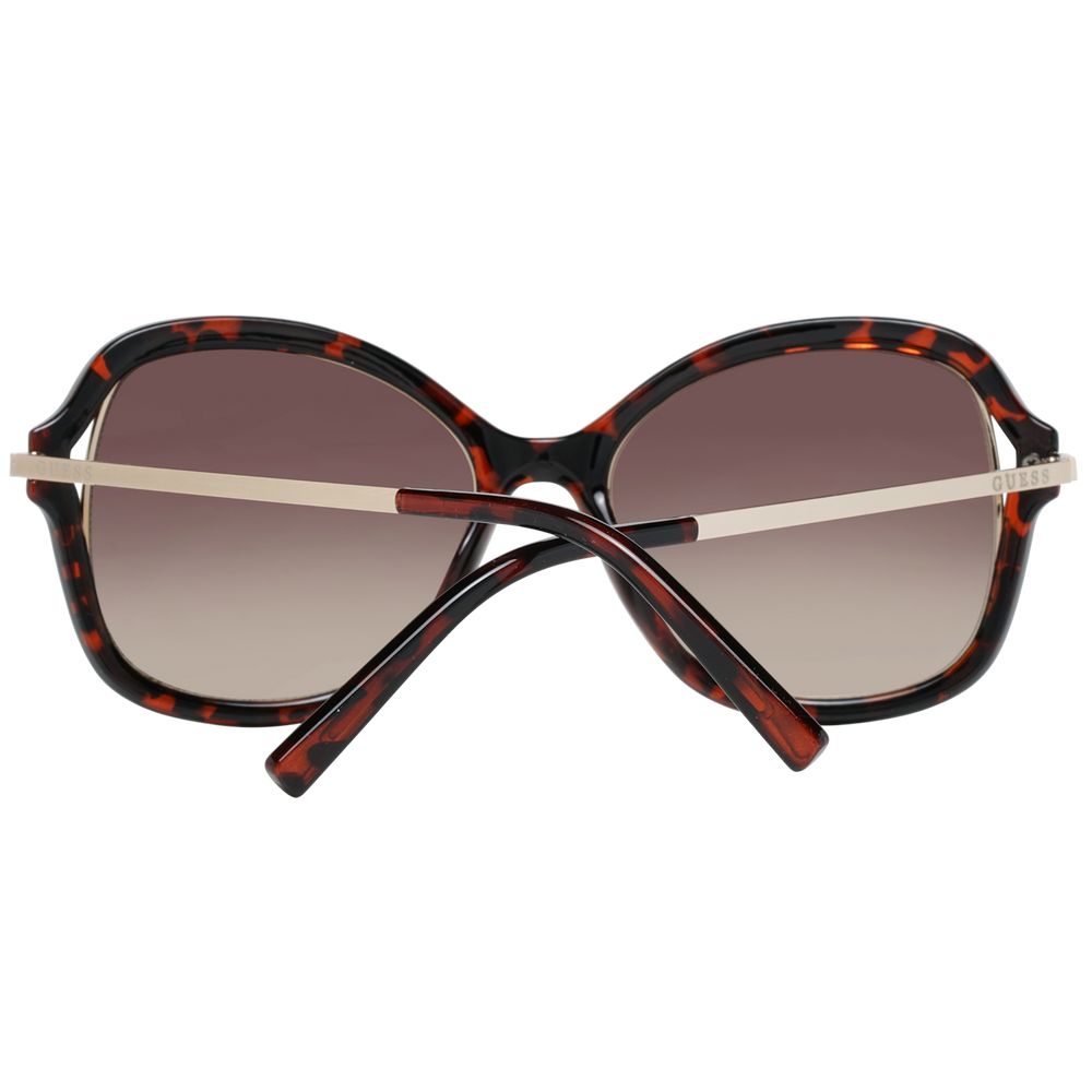 Guess Braune Frauen Sonnenbrille