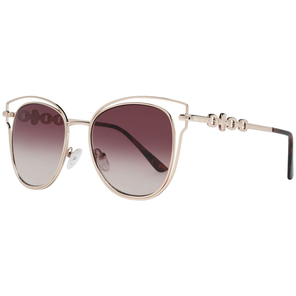 Guess Gold Frauen Sonnenbrille