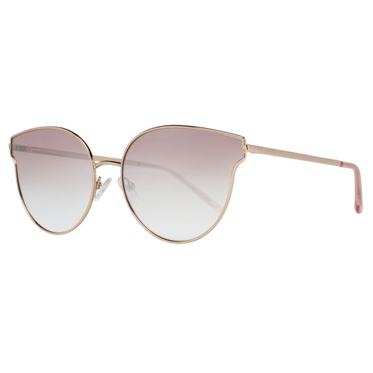 Guess Gold Frauen Sonnenbrille