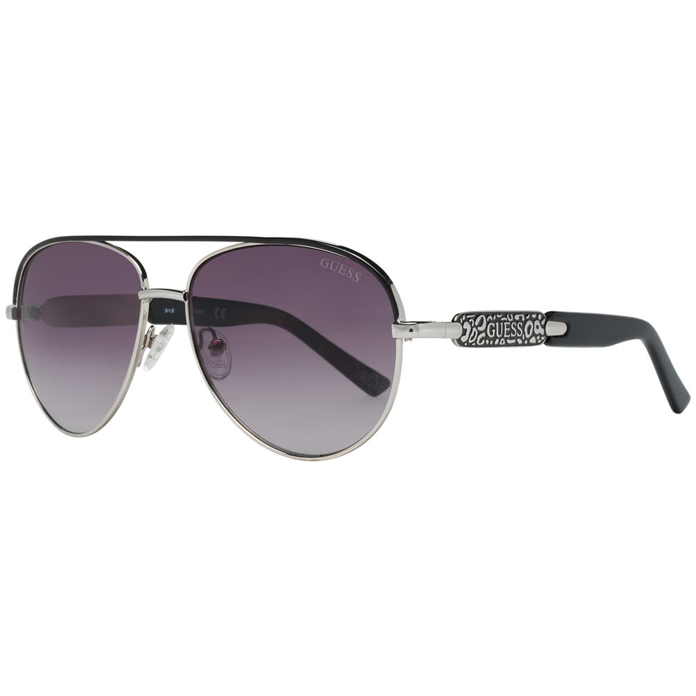 Guess Silberne Frauen-Sonnenbrille