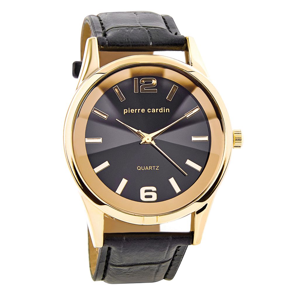 Pierre Cardin Gold Herrenuhr