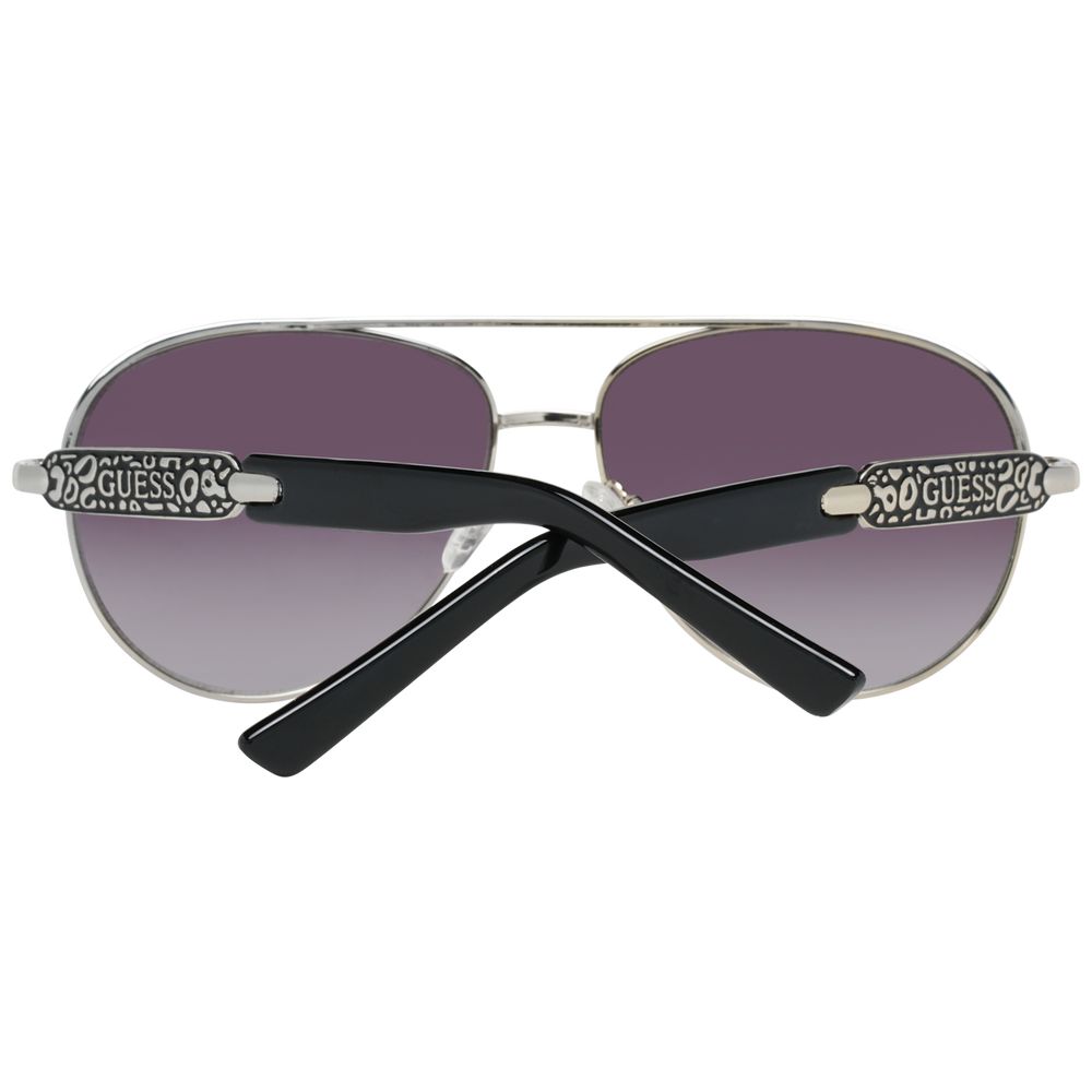 Guess Silberne Frauen-Sonnenbrille