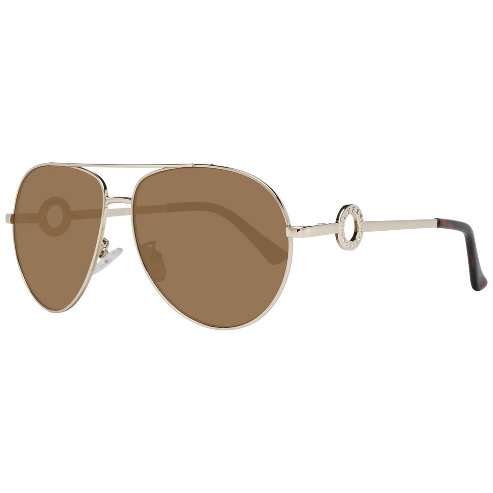 Guess Gold Frauen Sonnenbrille