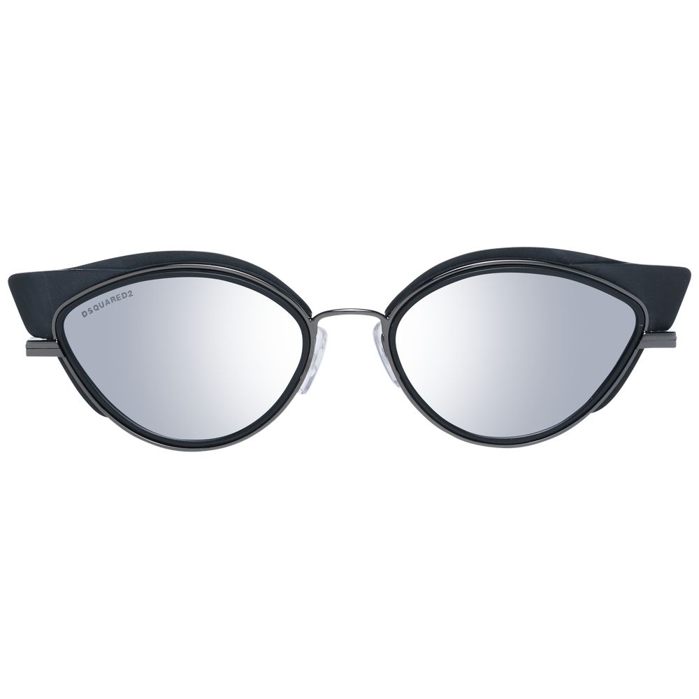 Dsquared² Schwarze Frauen Sonnenbrille