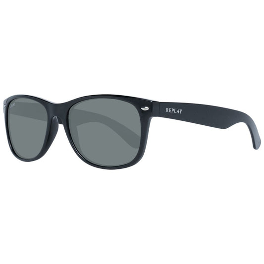 Replay Schwarze Unisex-Sonnenbrille