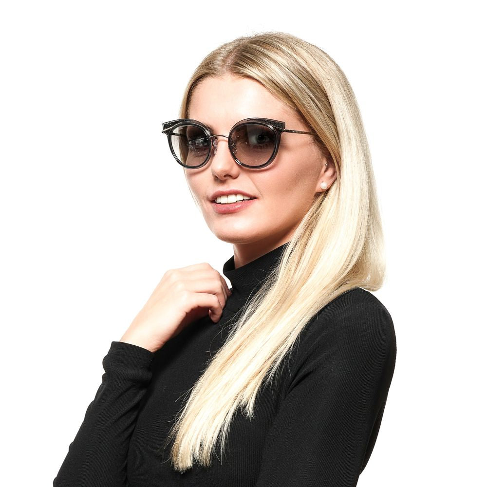 Swarovski Graue Frauen Sonnenbrille