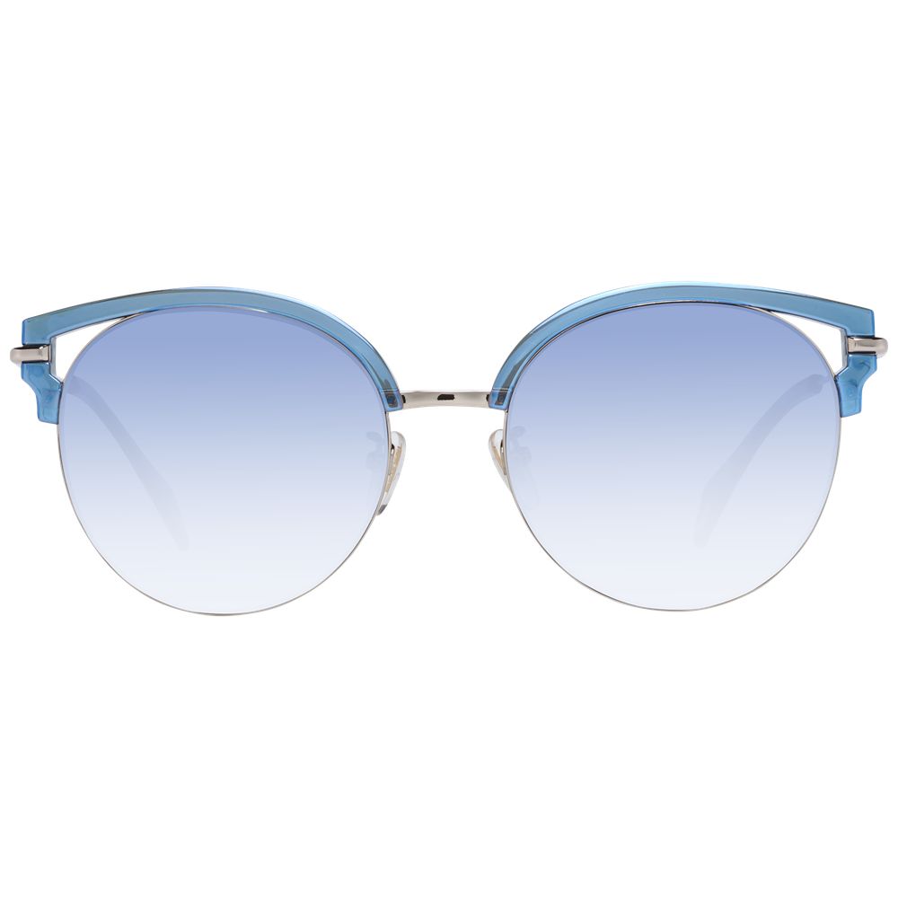 Police Blaue Frauen Sonnenbrille