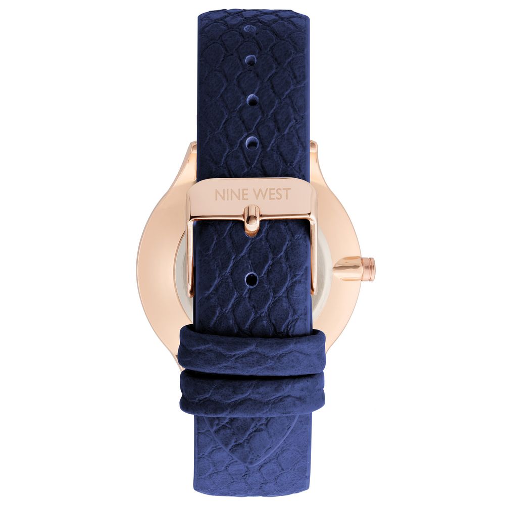 Nine West Blaue Frauenuhr