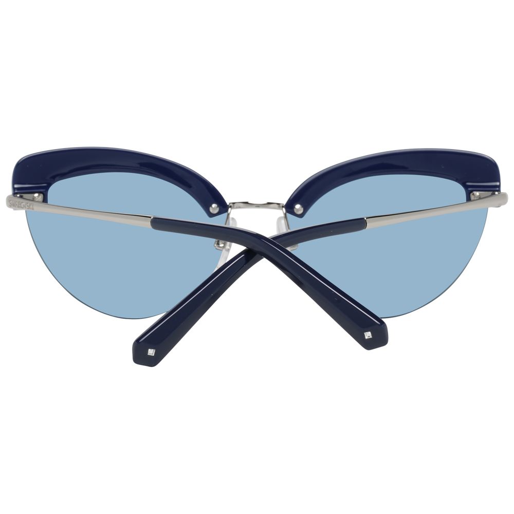 Swarovski Blaue Frauen Sonnenbrille