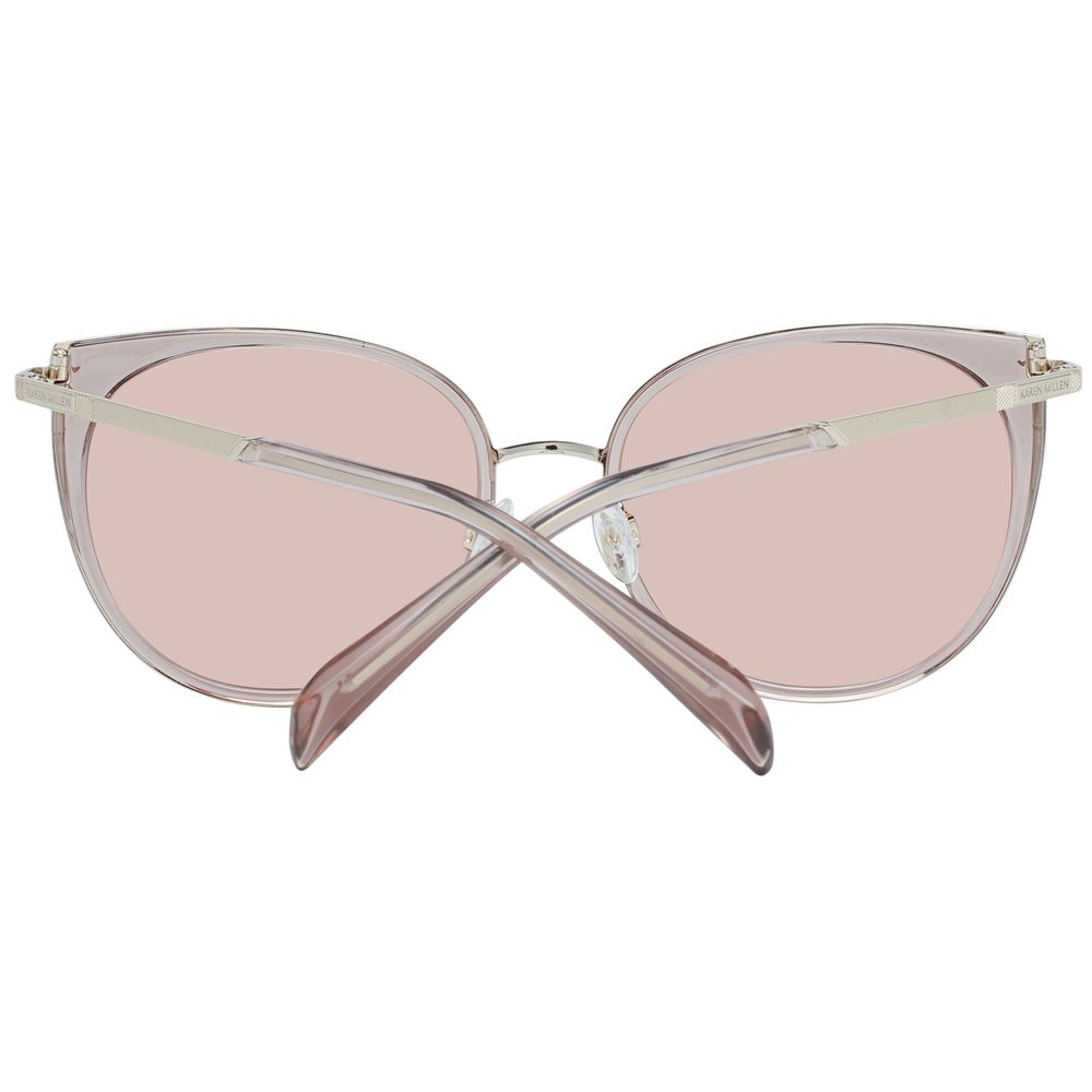 Karen Millen Rosa Frauen Sonnenbrille