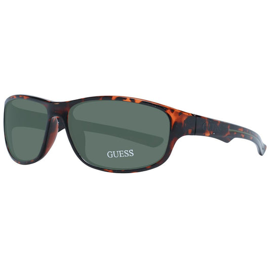 Guess Braune Unisex-Sonnenbrille