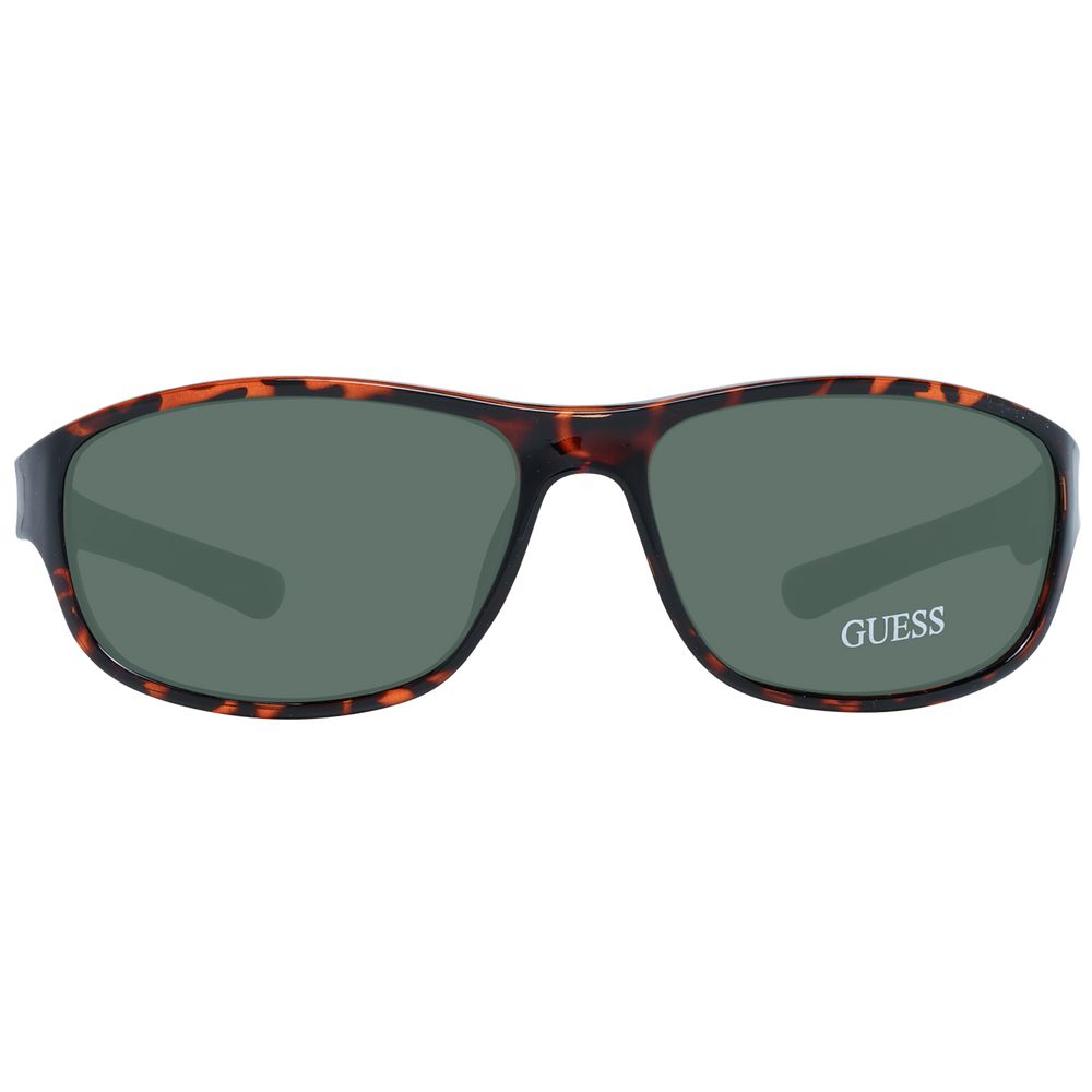 Guess Braune Unisex-Sonnenbrille