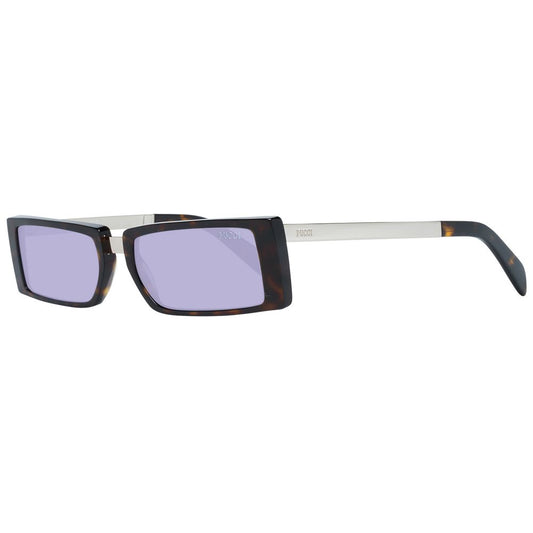 Emilio Pucci Braune Frauen Sonnenbrille