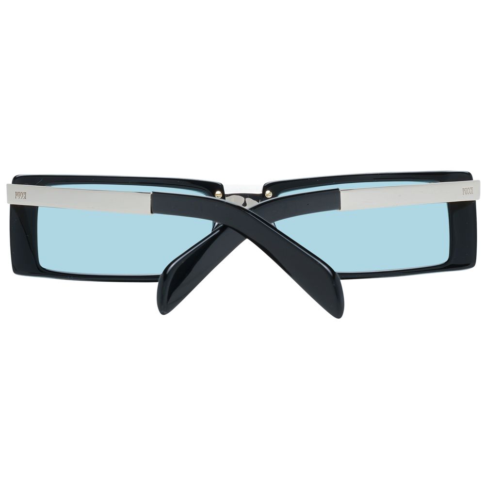 Emilio Pucci Schwarze Frauen Sonnenbrille