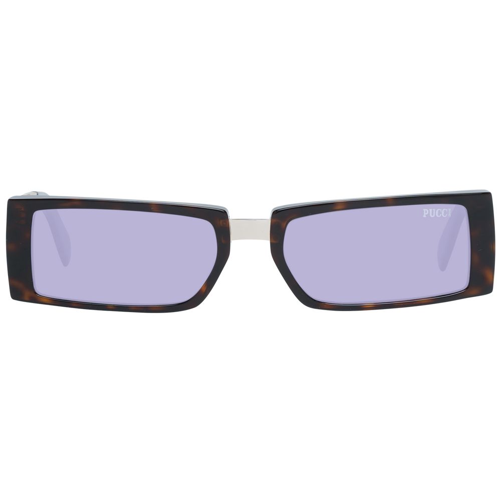 Emilio Pucci Braune Frauen Sonnenbrille